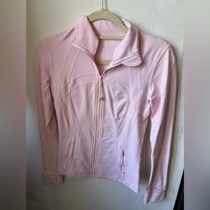 Size 6 Lululemon Define Jacket in Strawberry Milkshake